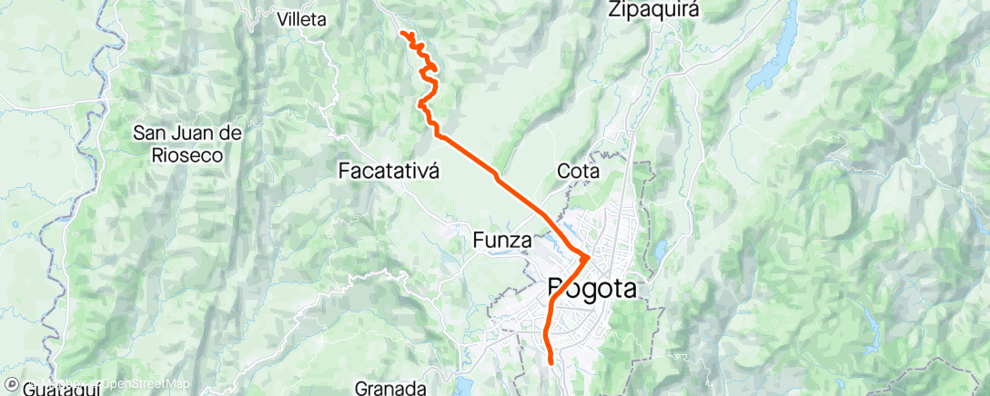 アクティビティ「La Vega」の地図