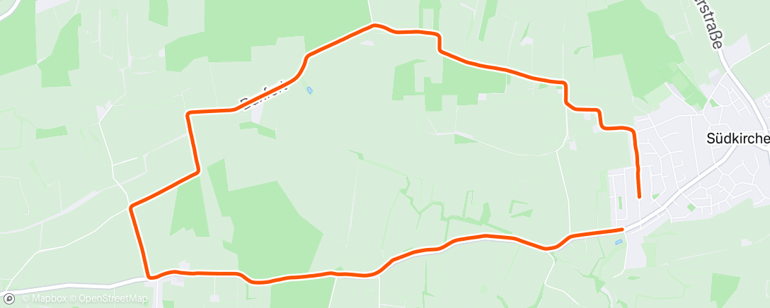 Map of the activity, Recovery