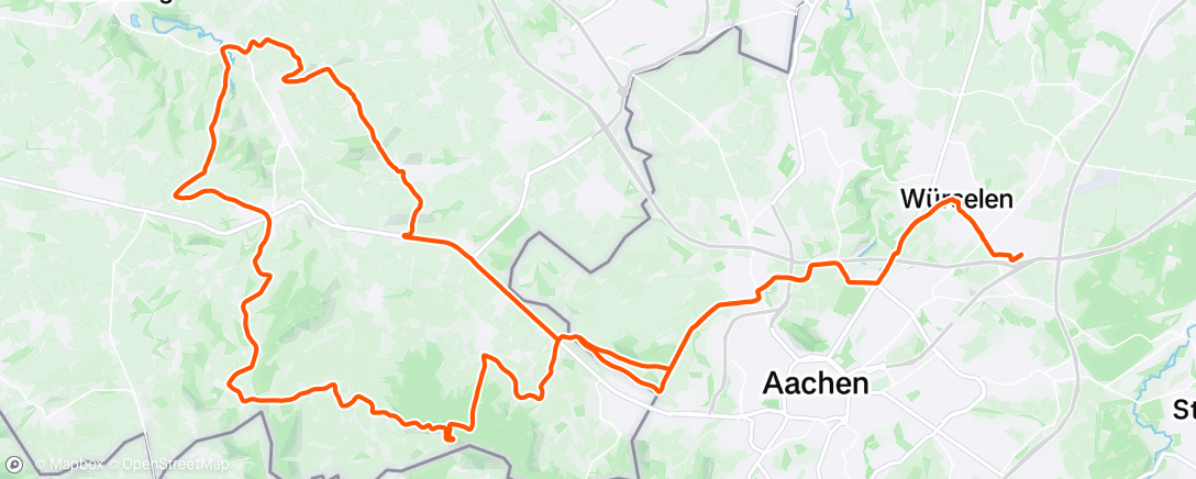 Map of the activity, Amsteltje