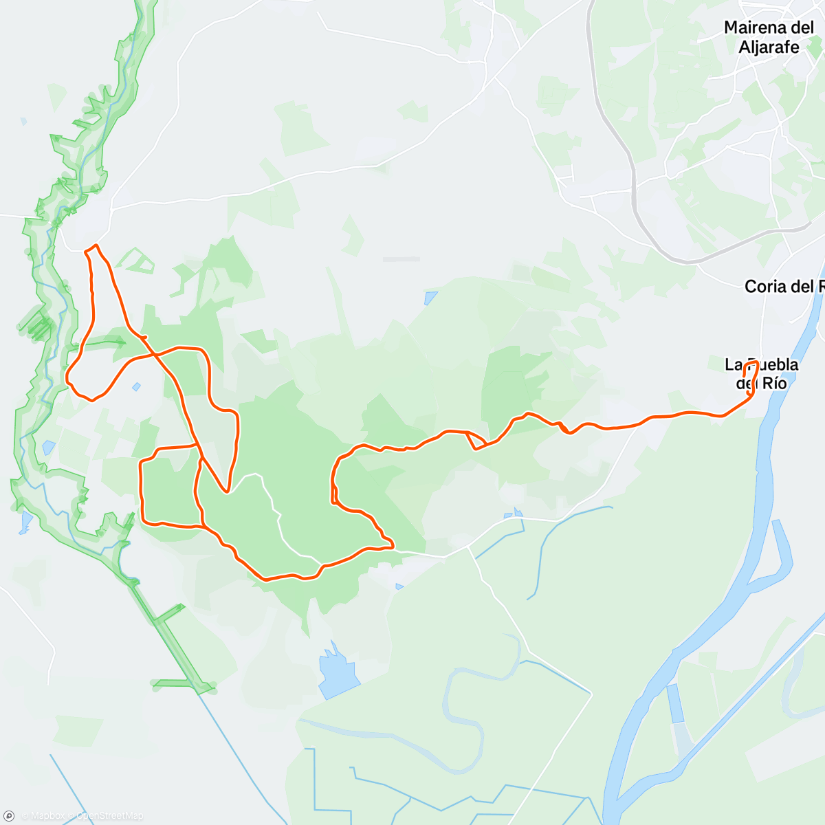 Mappa dell'attività Gravelazo