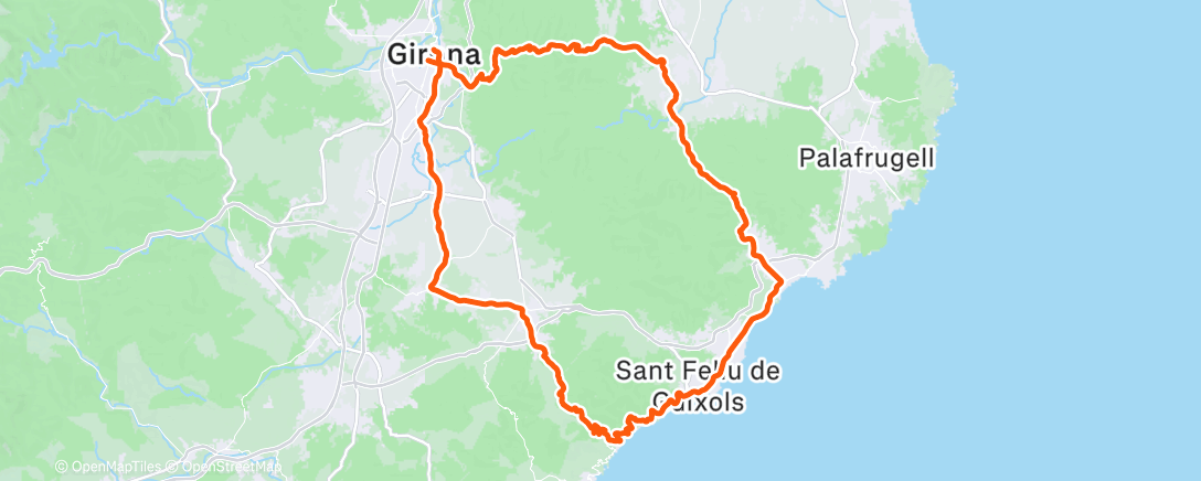 活动地图，Fahrt am Nachmittag