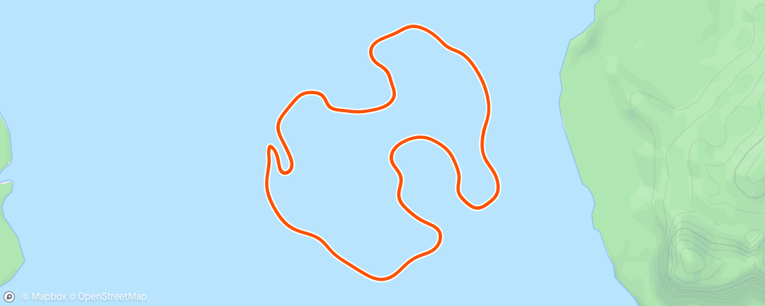 Map of the activity, Zwift - Pacer Group Ride: Volcano Circuit in Watopia with Constance