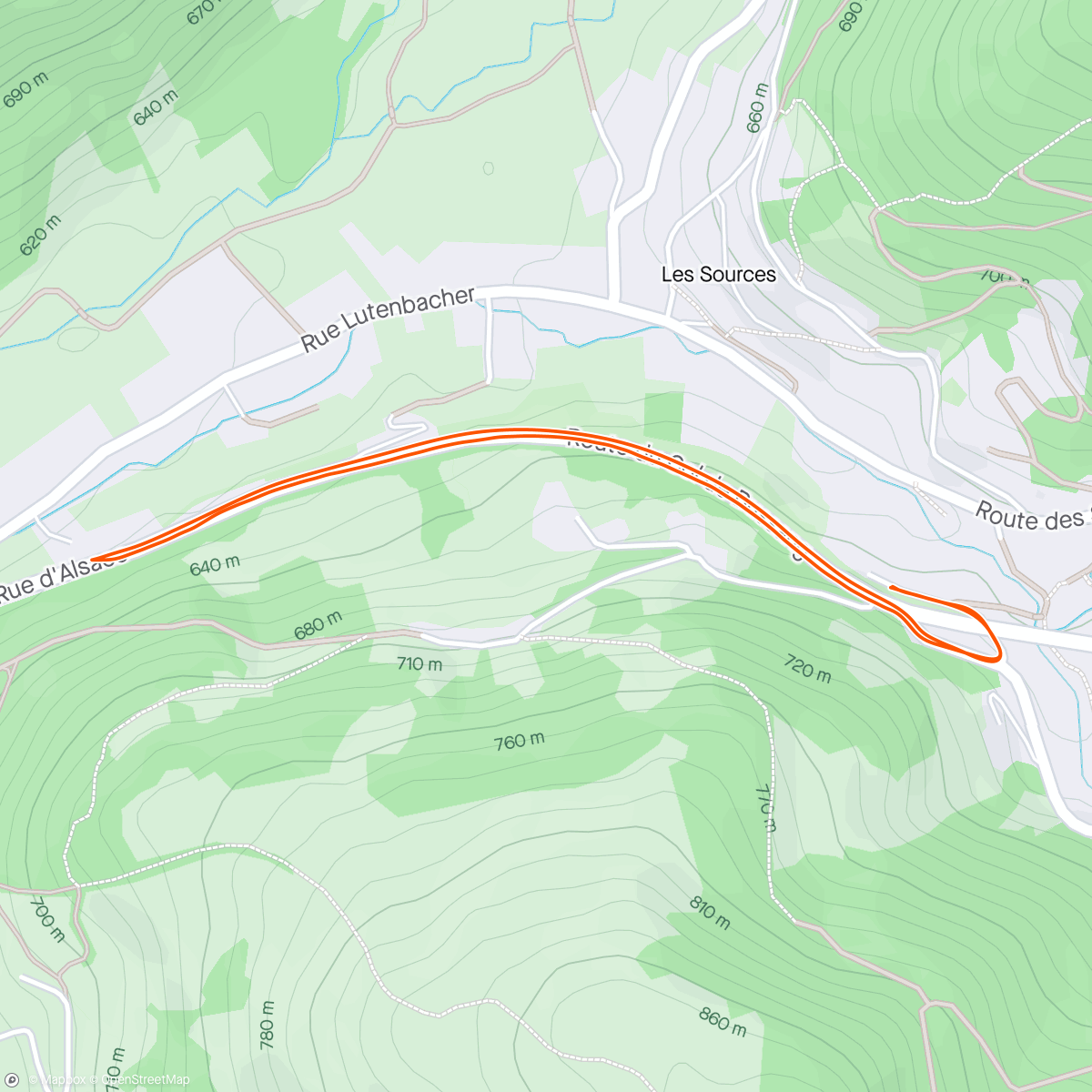 Map of the activity, Essen suchen