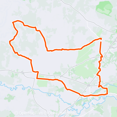 13th Aug Social | 29.3 mi Cycling Route on Strava