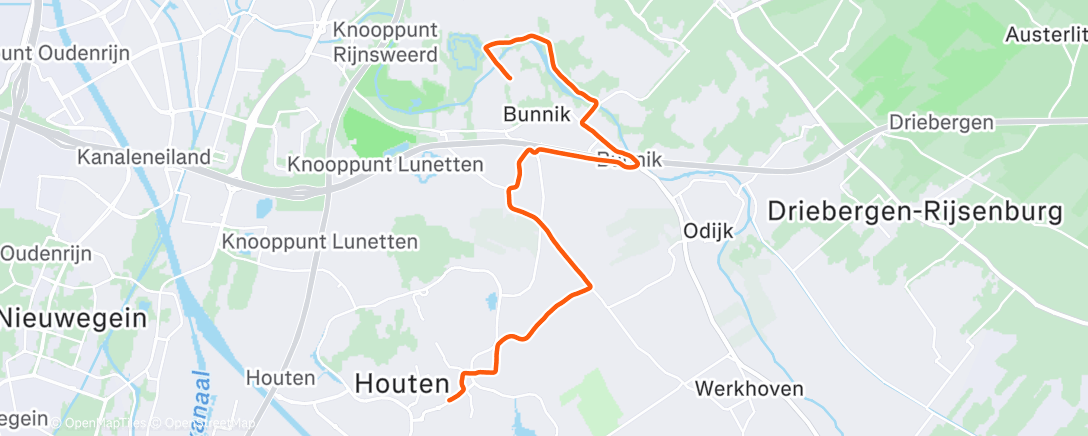 Map of the activity, Gelukkig nieuwjaar!