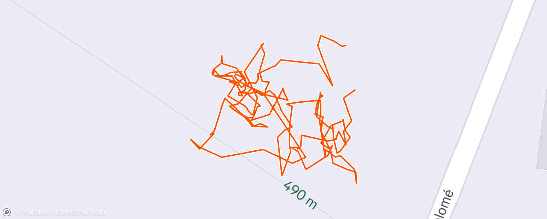 Map of the activity, 2. saioa hpx