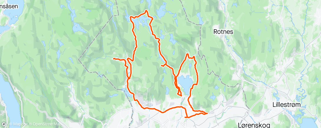 Map of the activity, Grus 🫶🏻 Ullevålseter