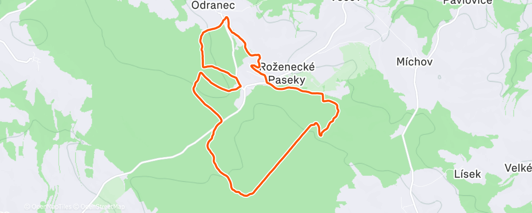 Map of the activity, po ledu 🧊