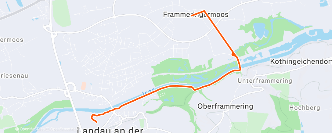 Map of the activity, Zefix was ist den da passiert ?!? Über die Hälfte geht 🫣