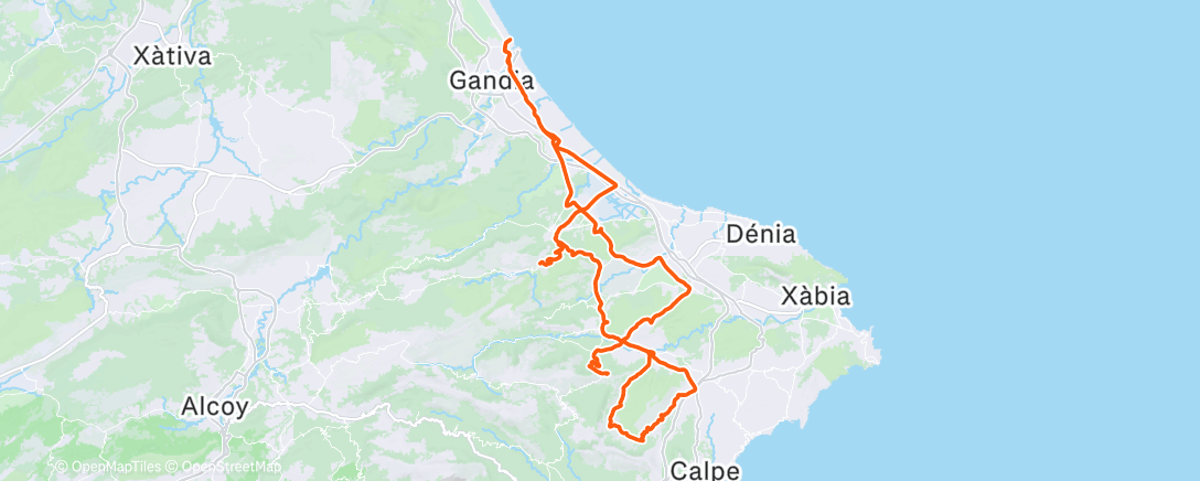 活动地图，Fietsen