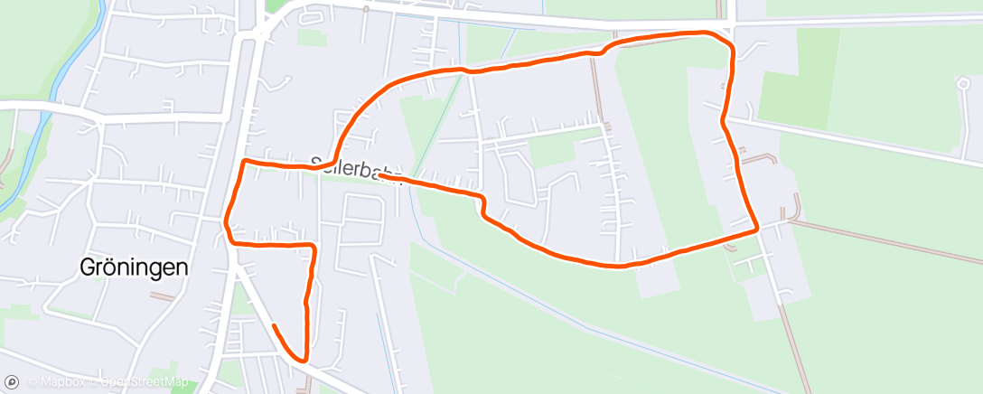 アクティビティ「Lauf am Nachmittag」の地図