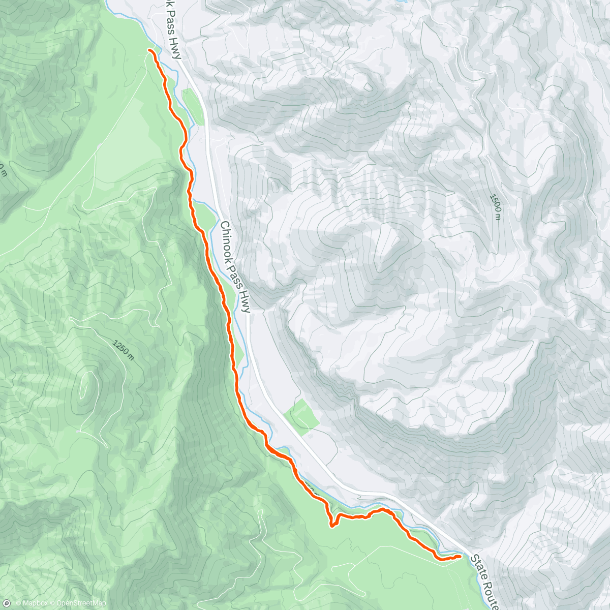 Map of the activity, Feel almost okay