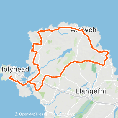 MTC Anglesey 23 Saturday #3 | 95.4 km Cycling Route on Strava