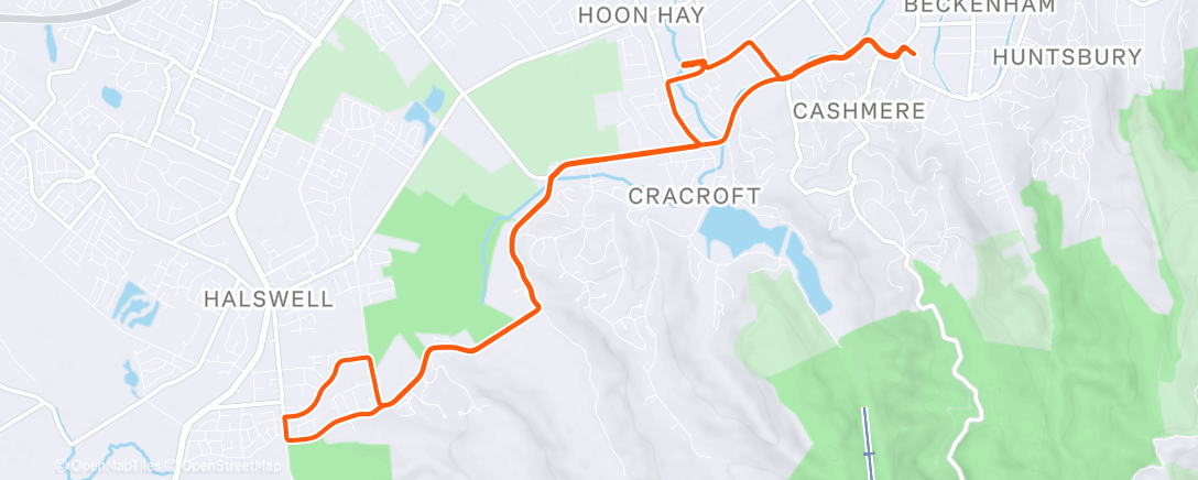 Map of the activity, Skills and drills with Keagan Girdlestone