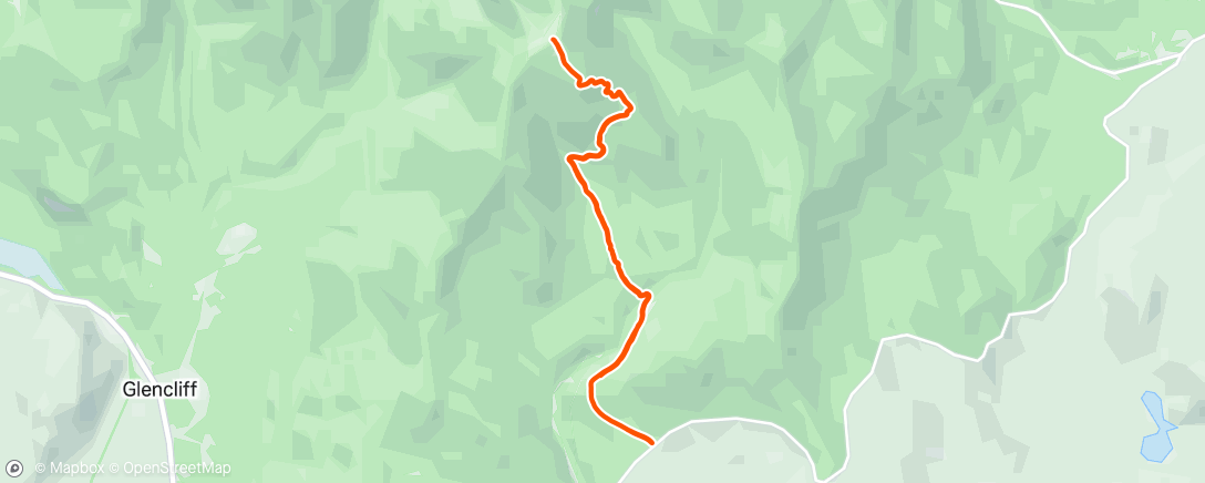 Map of the activity, Winter hike Mt Moosilauke, NH