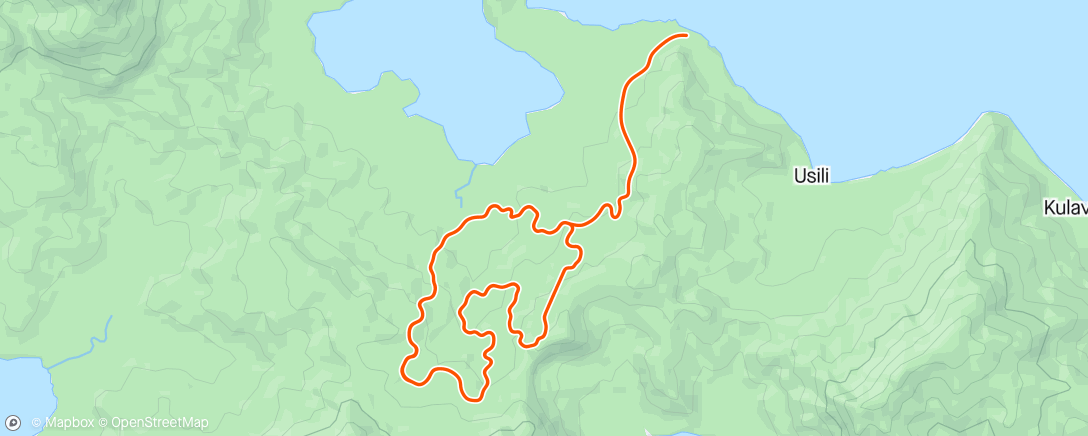 Map of the activity, Zwift - 02. Endurance Escalator [Lite] on The Muckle Yin in Watopia