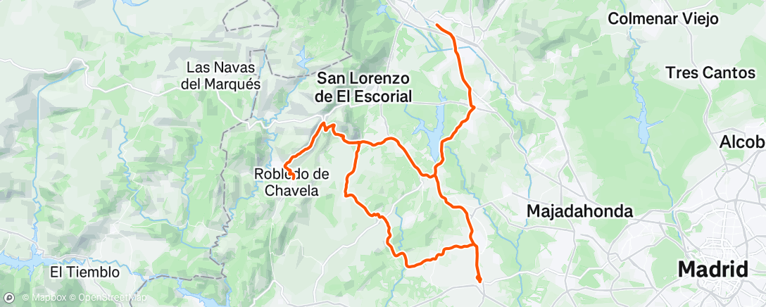 Map of the activity, 2 Cruz Verdes y un poco más