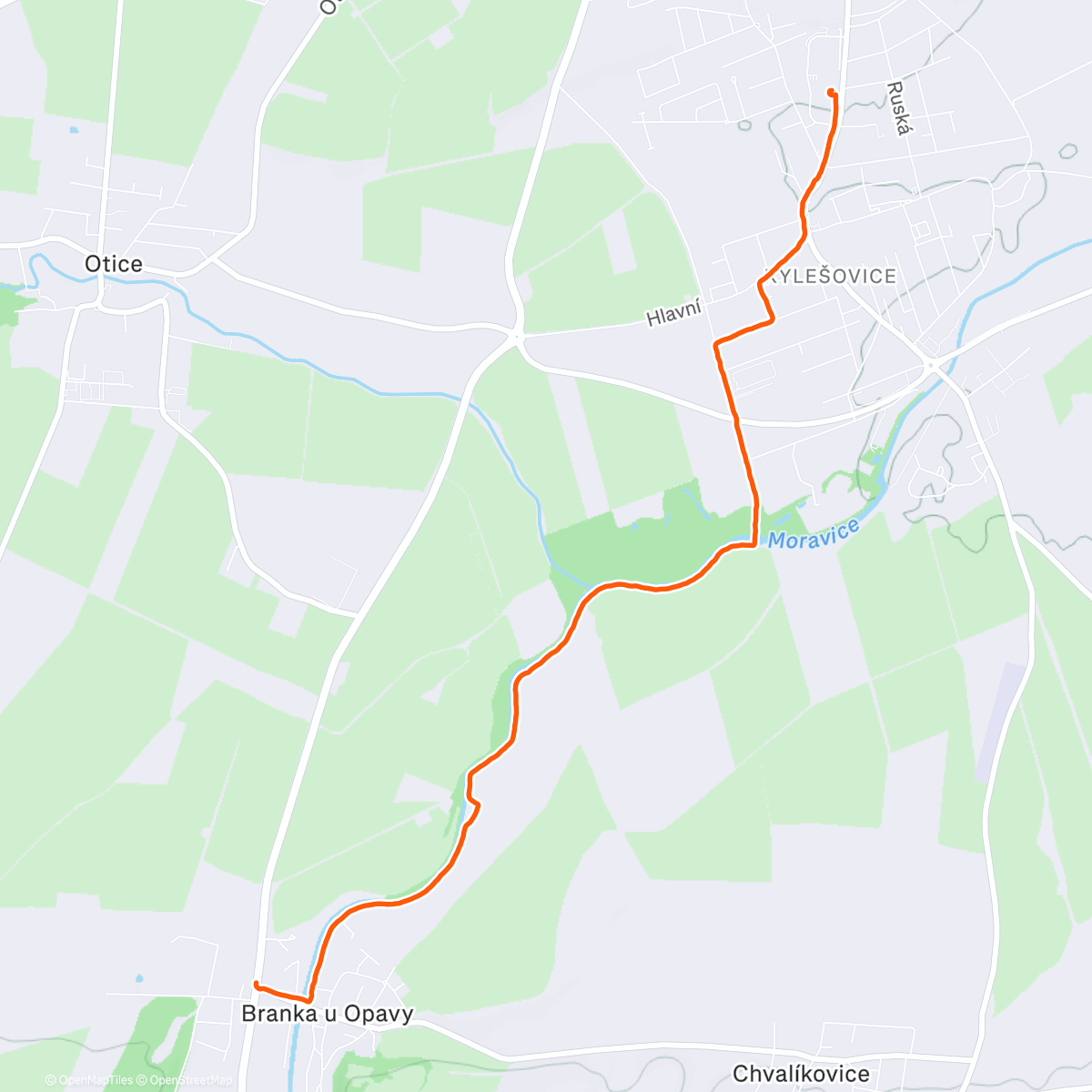 Map of the activity, Lunch Walk👣👫🚂