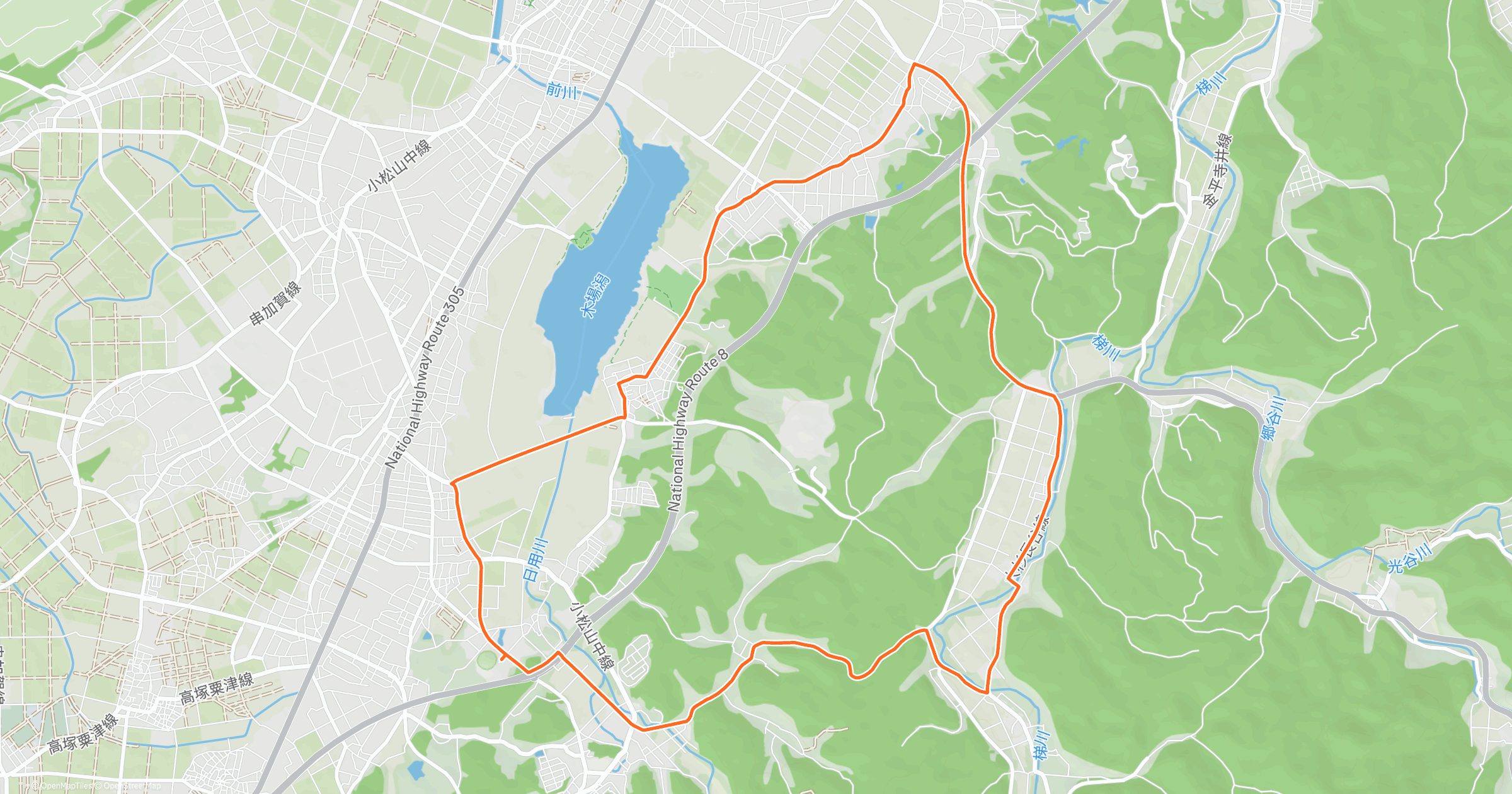 See Yuki&#x27;s Route on Strava
