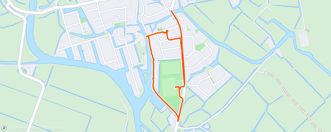 Map of the activity, Bootcamp