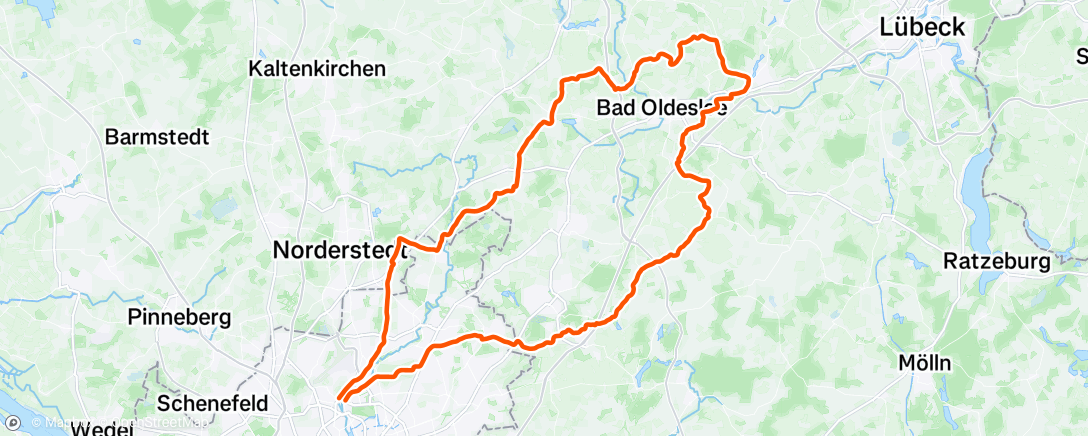 Map of the activity, Kreuzfahrt Richtung Polarmeer 💨⛵️🥶