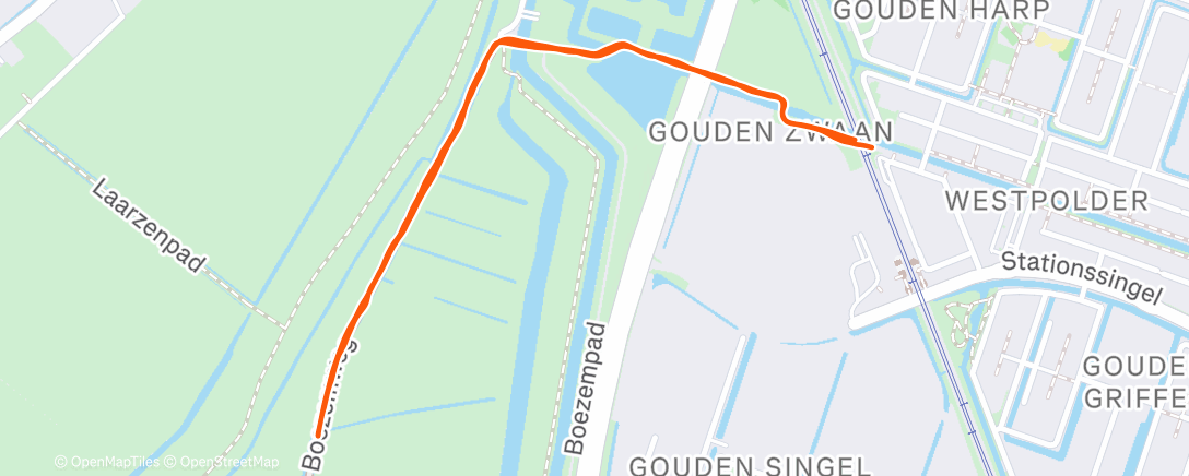 Map of the activity, Bij 0 beginnen