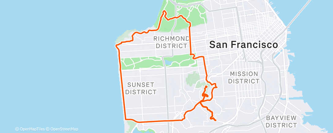 Mapa de la actividad (And so it begins again.  2026)