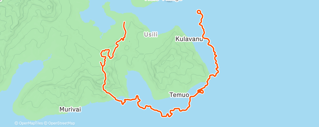 Map of the activity, Zwift - Coast Crusher in Watopia