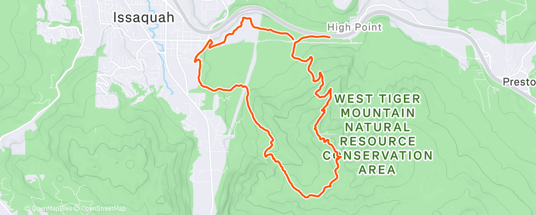 Mapa da atividade, Ass too fat