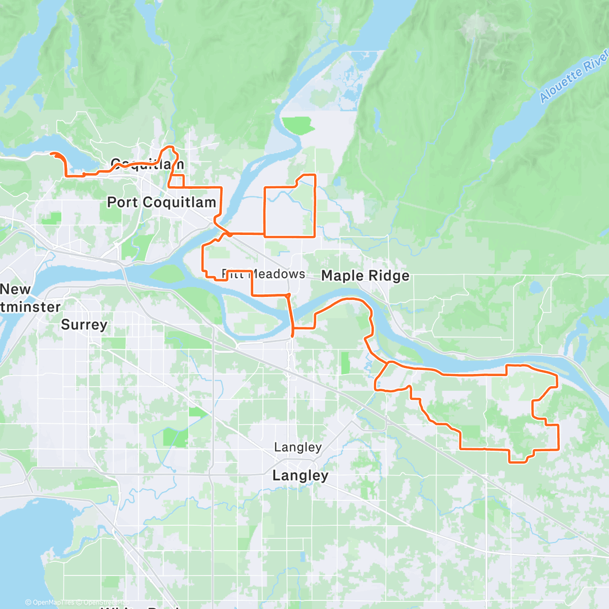 Map of the activity, 🚂