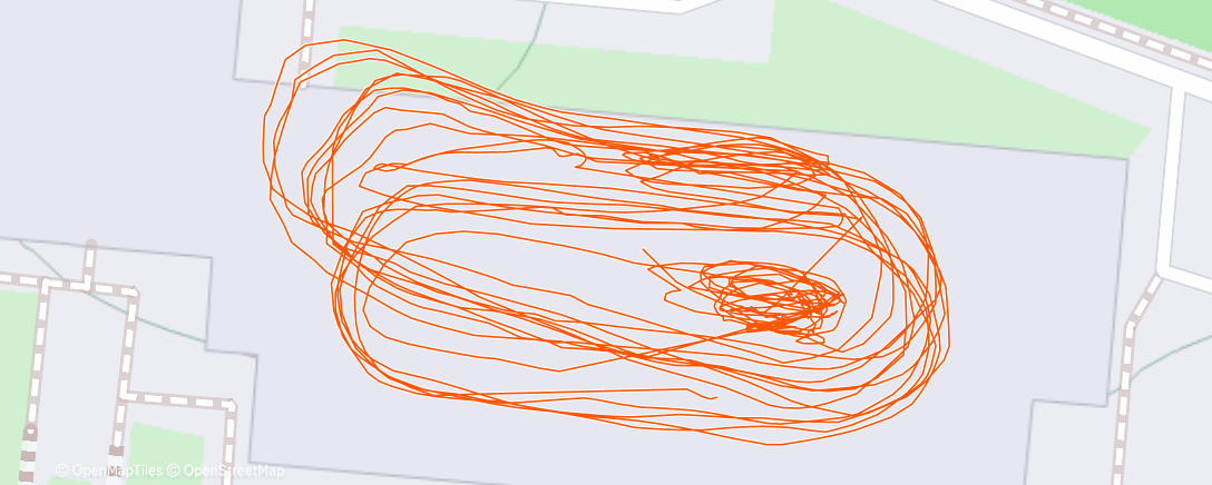 Map of the activity, Тренировка ОФП