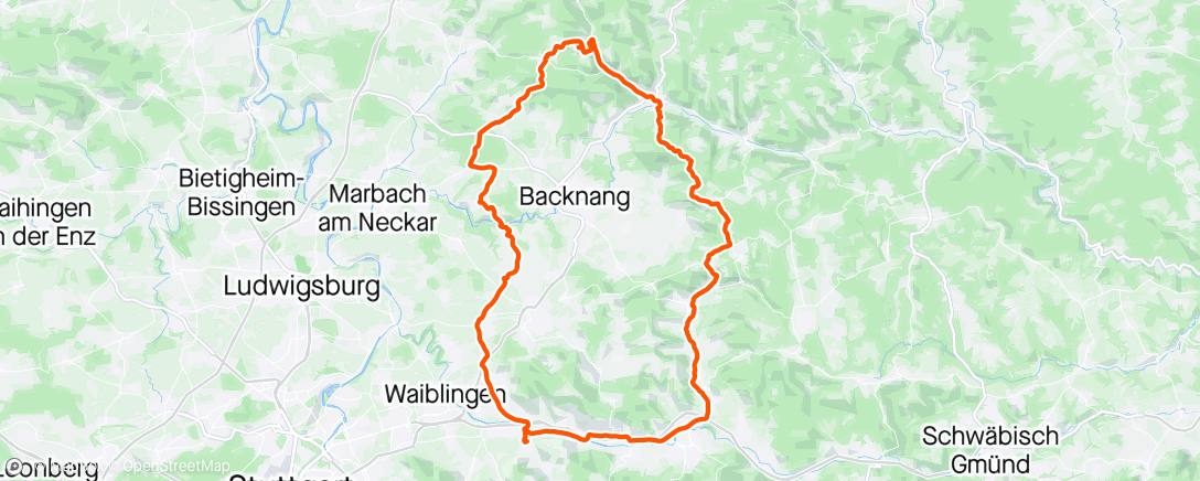 Map of the activity, Quäldich Schlussetabbe 👍🏻🚴‍♂️🚴‍♂️ Schee wars 👍🏻