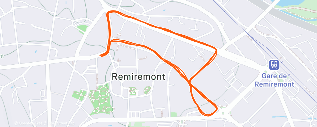 Карта физической активности (Corrida 2025)