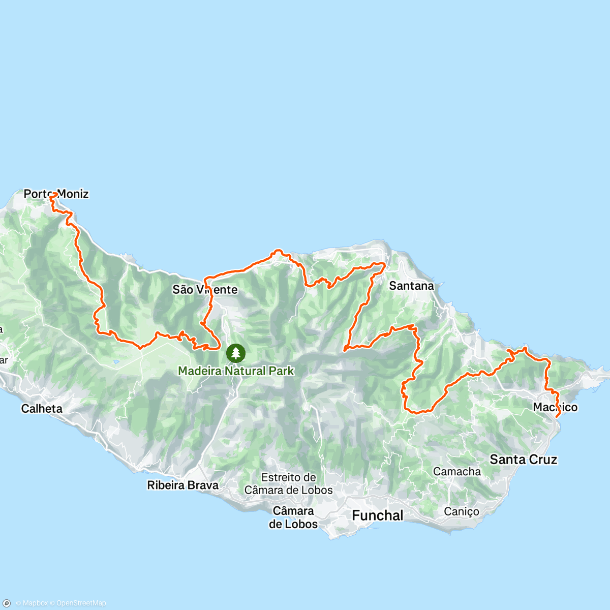 Map of the activity, MIUT🥇🧡