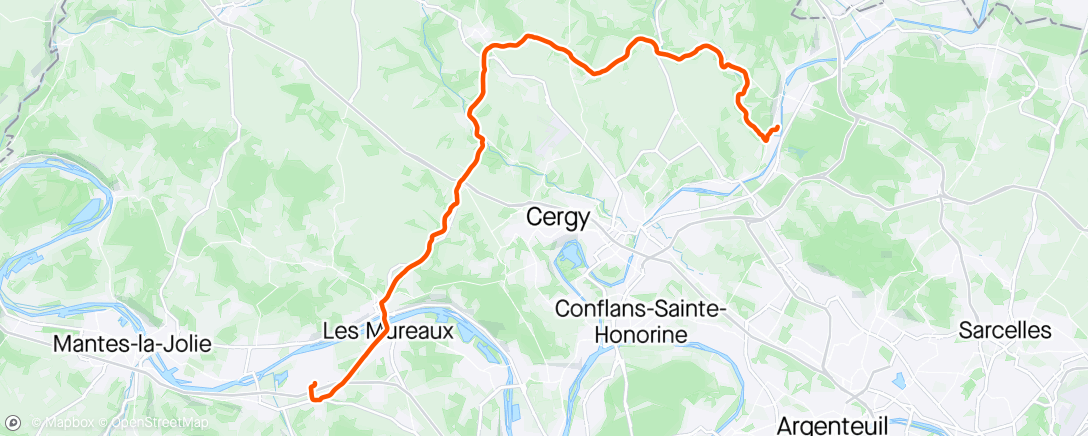 Map of the activity, En attendant ce week-end