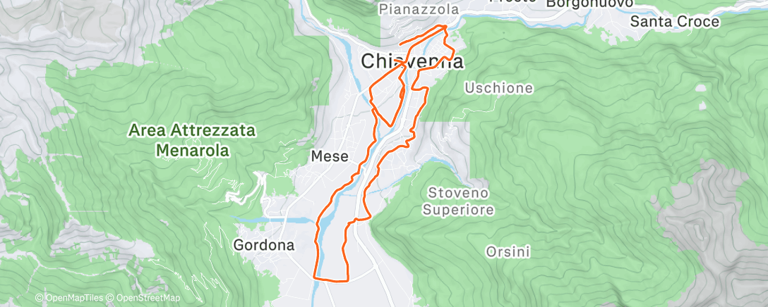 Map of the activity, we are so back project