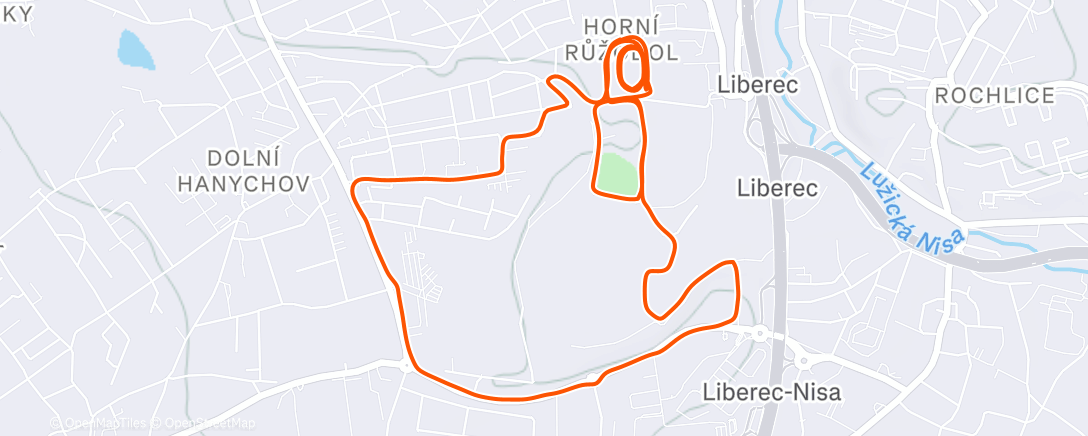 Map of the activity, #121/2025