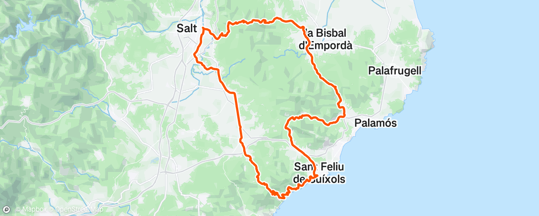 Mapa de la actividad (Middagrit)