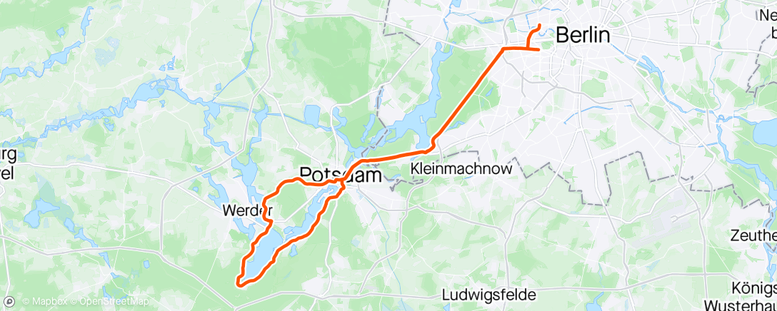 Map of the activity, Wie die Feder im Wind.