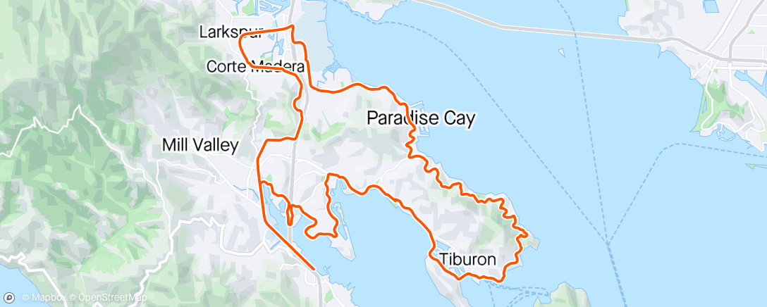 Mapa de la actividad (Paradise)