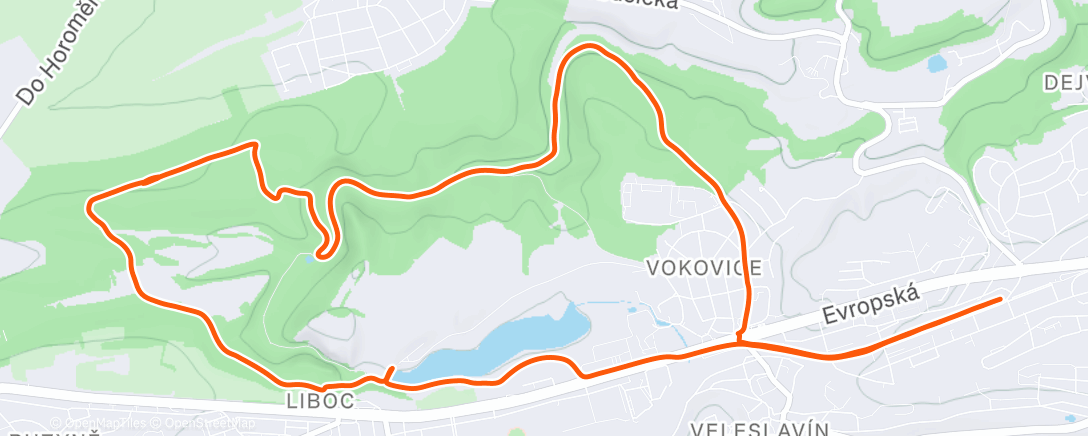 Map of the activity, Šarin