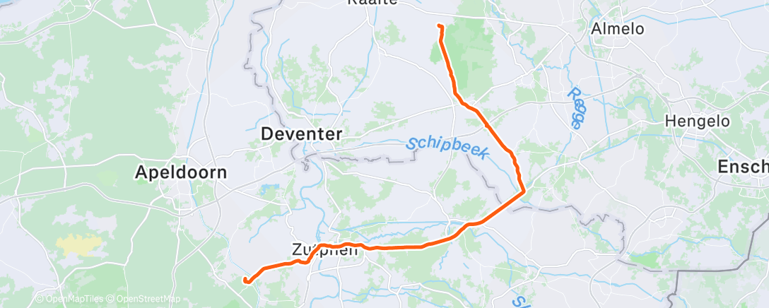 Map of the activity, Ochtendrit