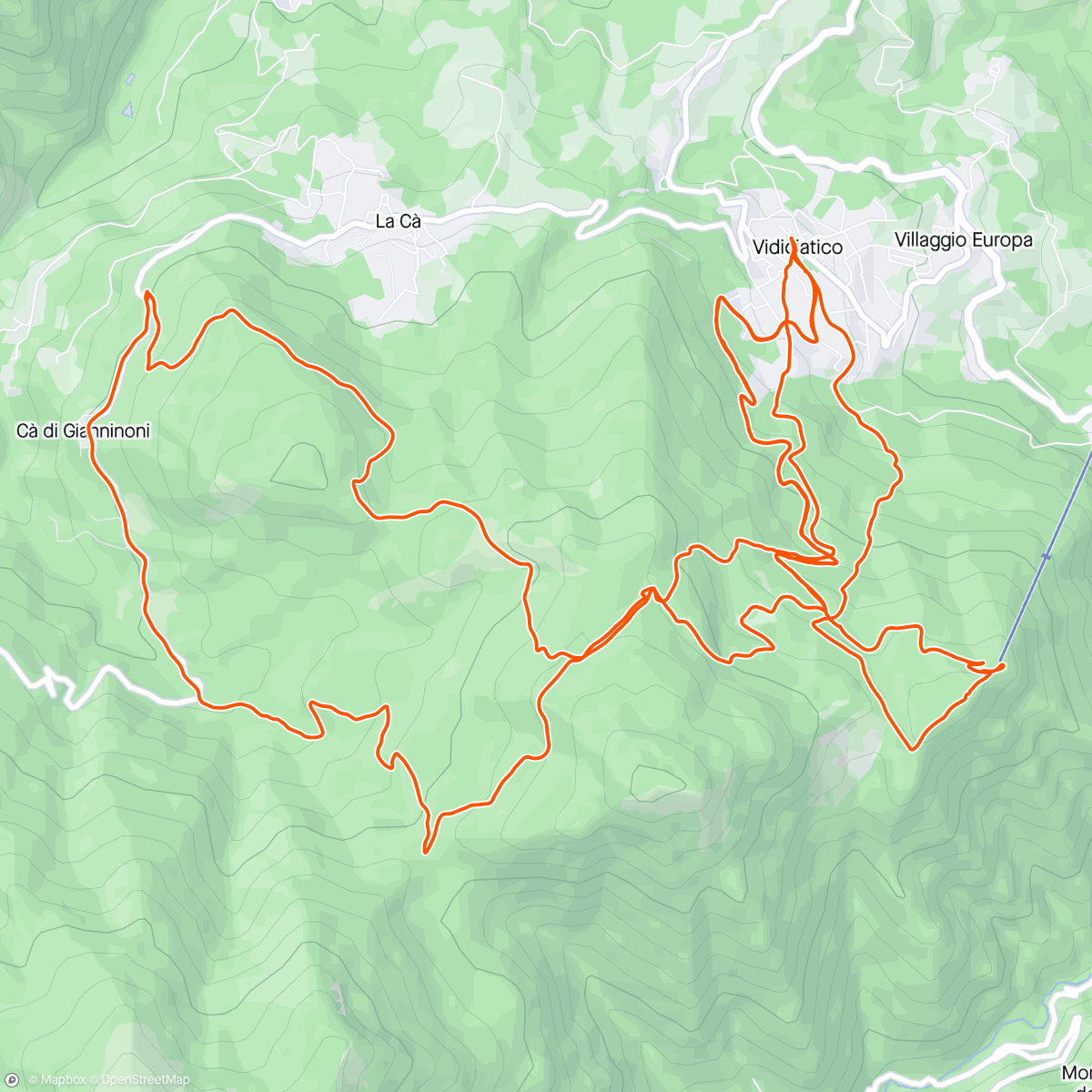 Carte de l'activité Campione regionale cat M1 e 14°ass