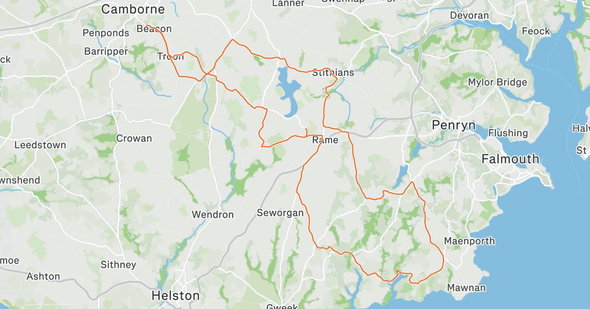 Lumpy Port Navas | Strava