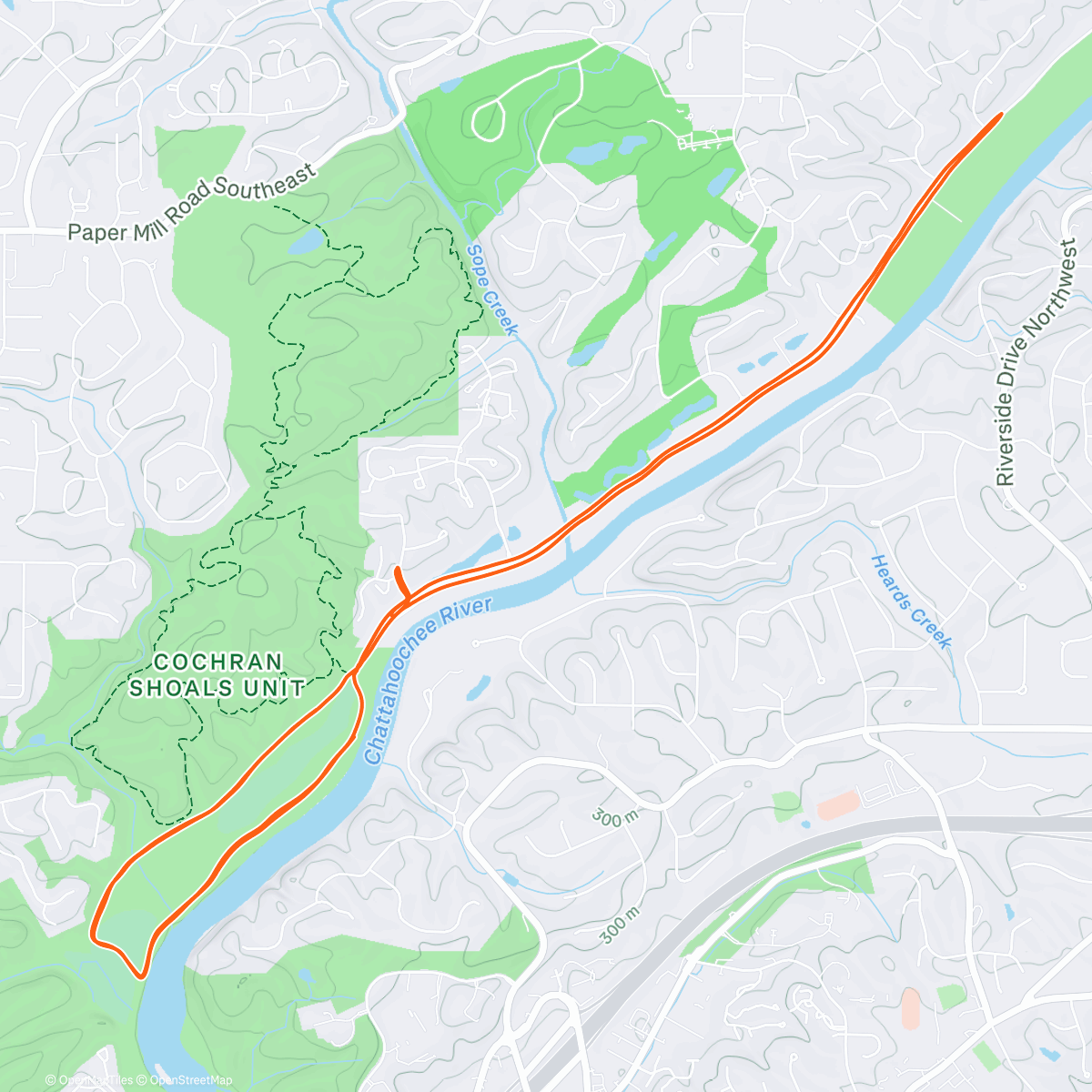 Карта физической активности (4mi tempo; 12x35s hills)
