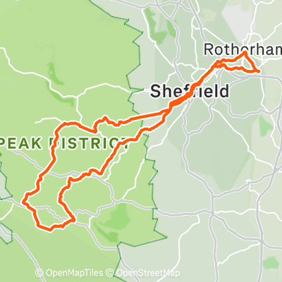 Sheldon | 104.0 km Cycling Route on Strava