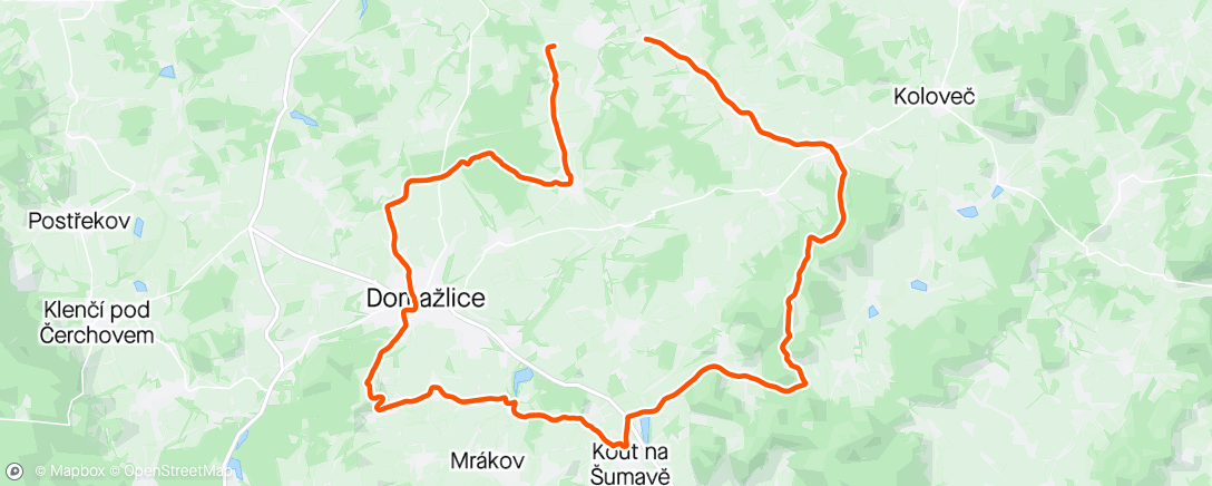 Map of the activity, Baldov-Vavřinec-Ulíkov