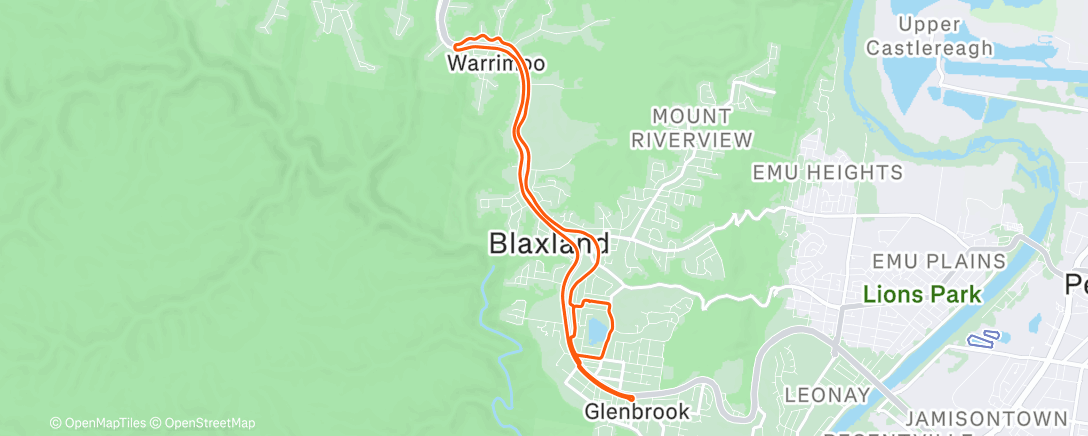 Карта физической активности (Tandem Morning Ride - farewell to 2025)