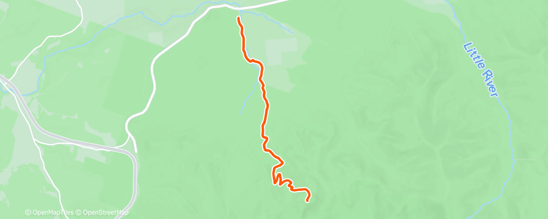 Map of the activity, Garfield