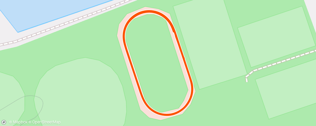 活动地图，Week 10 of 16.  Track intervals.